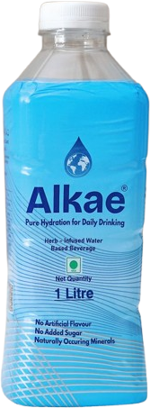 Alkae water bottle